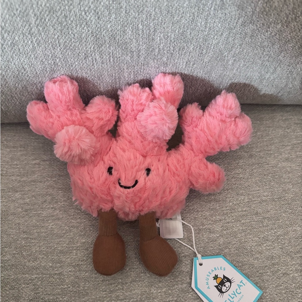Jellycat coral 🪸price is firm thank you